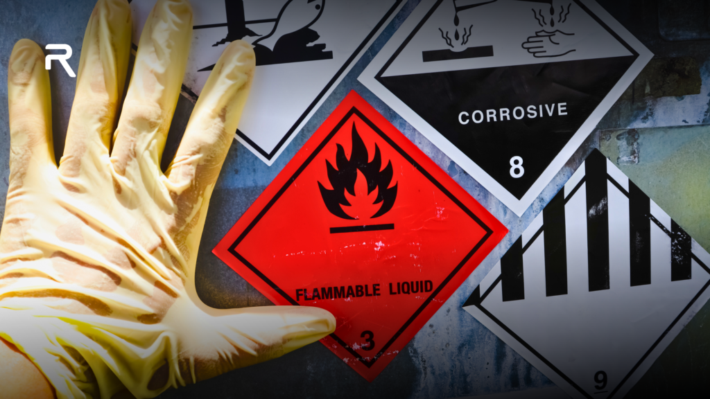 Imagem 1: Capa - Rótulos e Pictogramas (GHS)